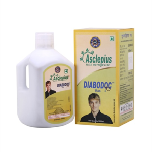 Diabodoc Ras helps to maintain Natural Blood Sugar with Ayurvedic Herbs,